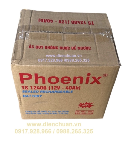 Ắc Quy PHOENIX 12V 40Ah TS12400