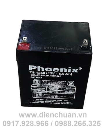 Ắc quy Phoenix 12V 5Ah TS1250