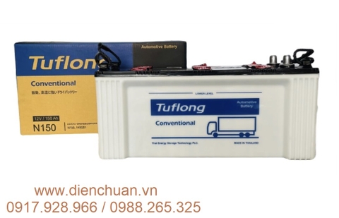 Ắc quy Tuflong N150 ( 12V-150AH )