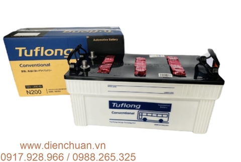 Ắc quy Tuflong N200 (12V-200AH )