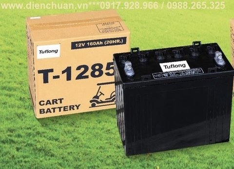 Ắc quy Tuflong T-1285 ( 12V 160AH) dùng cho xe điện/ xe nâng