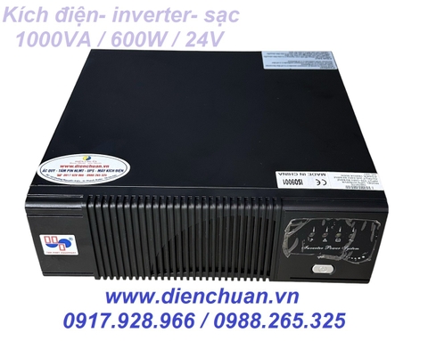 Bộ kích chuyển đổi điện 24V 1000VA cho ô tô khách- oto du lich, tàu thuyền