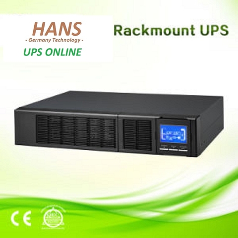 Bộ lưu điện online ups Hans 3000VA GR11 3KVA Rack Mount