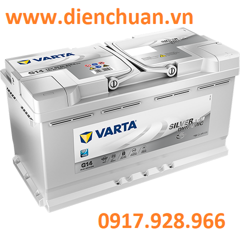 Ắc quy Varta 12V 105Ah AGM ( LN6 605901095)