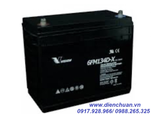 Ắc quy VISION 6FM134D-X (12V - 134AH)