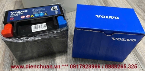 Ắc quy phụ xe Volvo 12V 10AH