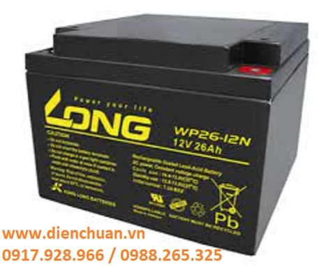 Ắc quy Long 12V 26Ah ( WP26-12N/NT)