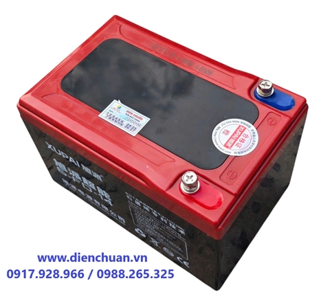 Ắc quy xe Xupai 12V 14Ah 6-FD-14 / 6-DZF-14 dùng cho xe đạp điện, loa kéo, ups, thắp sáng