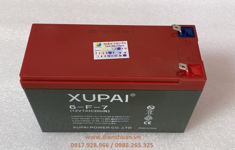 Ắc quy XUPAI 12V 7Ah ( 6-F-7 )