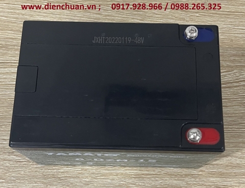 Bình ắc quy xe đạp điện Yamato 6-DZF-15/ 6-FM-15/  YMT-12-15 ( 12V 15Ah)