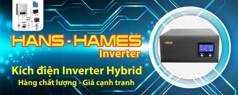 kích điện giá rẻ, inverter hybrid 1000W/2000W 3000W/5000W