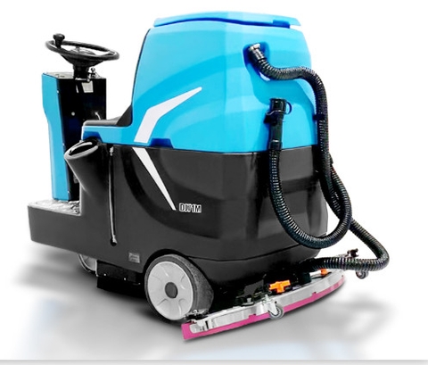 Máy lau sàn ngồi lái DJ71M