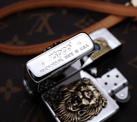 mộc đáy zippo mỹ