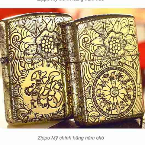 zippo chó