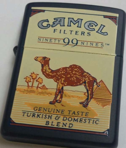zippo camel