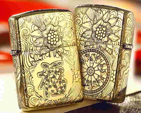 zippo tuổi tị