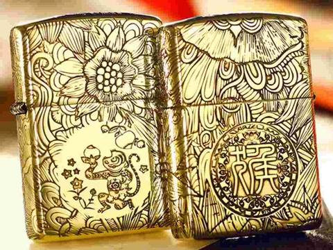 zippo tuổi Thân