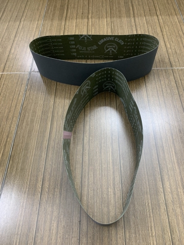 Giấy nhám đai vòng mịn nhất thị trường P1200, kích thước 100mmx915mm 1