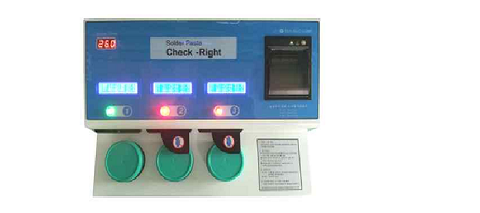 Check right SCR-3030CL ( Máy ủ, rã đông kem hàn )