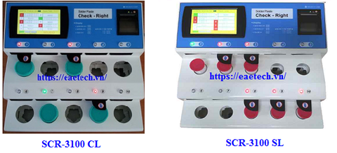 Check right SCR-3100CL /3100SL ( Máy ủ, rã đông kem hàn )