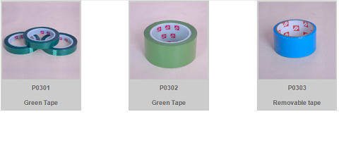 GREEN HIGH TEMPERATURE TAPE