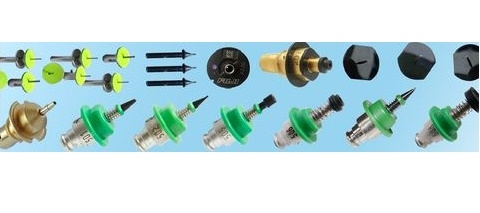 Nozzles of Panasonic , Yamaha, Fuji, Juki, Samsung ..