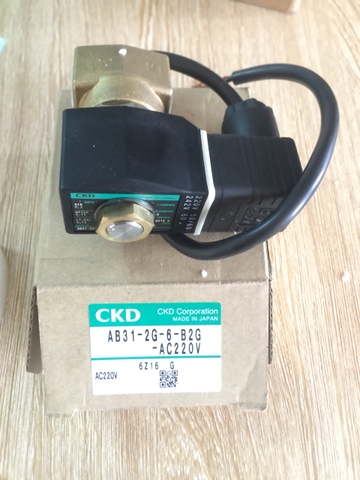 Van điện tử CKD AB31-2G-6-B2G