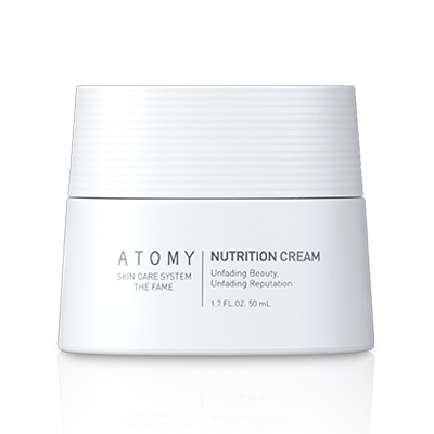 Kem dưỡng da giữ ẩm và làm trắng - Atomy Skin Care System The Fame Nutrition Cream