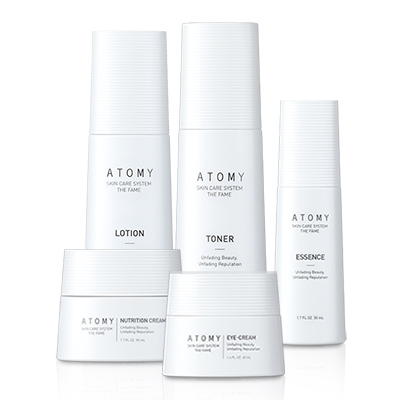 Bộ dưỡng  Vẻ đẹp vĩnh cửu cho mọi loại da - Atomy Skin Care Systeam The Fame