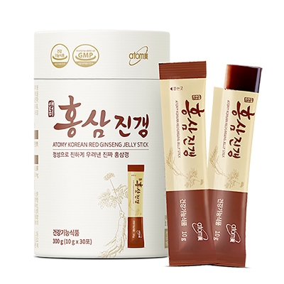 Thạch hồng sâm tăng cường miễn dịch - Atomy Korean Red Ginseng Jelly Stick