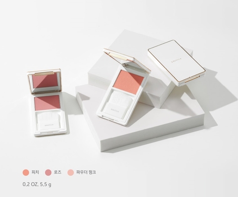 Phấn má hồng - Atomy Adelica Sheer Cotton Blush