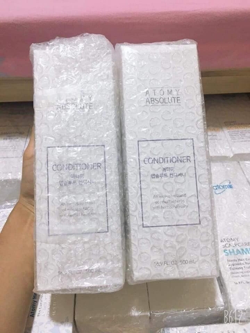 Dầu ủ bóng mượt tóc - Atomy Absolute Hair Treatment