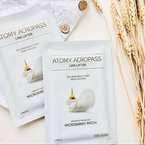 Miếng dán vi phân làm đầy nếp nhăn - Atomy Acropass Liner Lifter