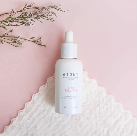 Serum trị mụn trứng cá, mụn ẩn, mụn đầu đen -  Atomy Acne Clear Expert System Spot Solution