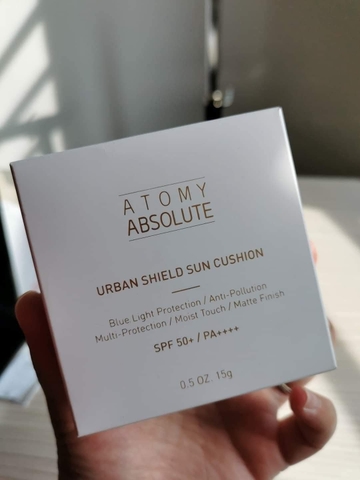 Phấn chống nắng điện từ - Atomy Urban Shield Sun Cushion