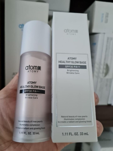 Kem lót trang điểm mịn da - Atomy Healthy Glow Base