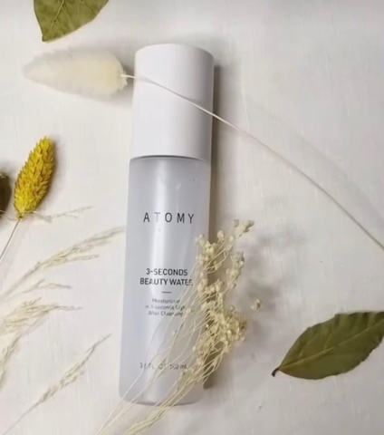 Xịt khoáng dưỡng ẩm làm đẹp 3  giây - Atomy 3 Seconds Beauty Water