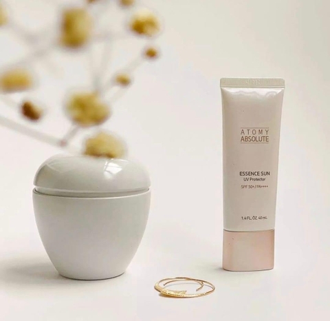 Tinh chất chống nắng tuyệt đối  - Atomy Absolute Essence Sun  SPF50+ PA++++