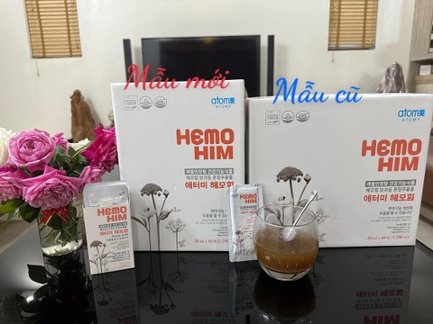 Đánh thức hệ miễn dịch đang suy yếu & tạo máu - Atomy HemoHim Plus (lẻ)