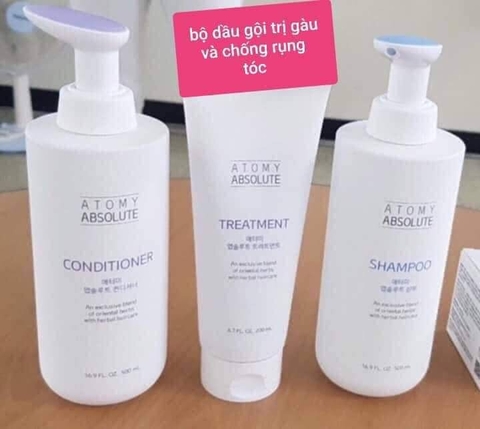 Atomy Absolute Hair Care - Bộ chăm sóc tóc và da đầu tuyệt đối