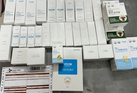 Chuyến hàng thứ 54 của KoreaTitan.com trong năm 2024 - Chuyên nhập hàng chính hãng Atomy (không có video)