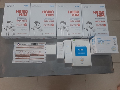 Chuyến hàng thứ 55 của KoreaTitan.com trong năm 2024 - Chuyên nhập hàng chính hãng Atomy