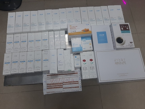 Chuyến hàng thứ 56 của KoreaTitan.com trong năm 2024 - Chuyên nhập hàng chính hãng Atomy