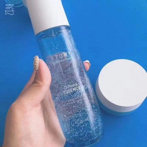 Tinh chất viên nan dưỡng ẩm và trắng sáng da - Atomy Hydra Brightening Capsule Essence