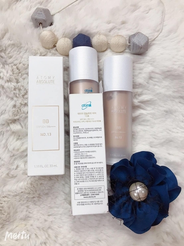 Kem nền chống nắng tuyệt đối màu da sáng 13 - Atomy Absolute BB 13