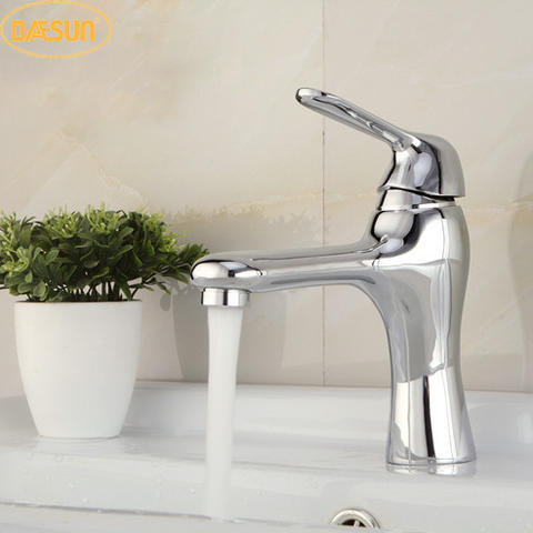 VÒI LAVABO NÓNG LẠNH DAESUN DS 329