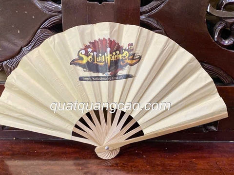 Quạt giấy quảng cáo MS 20014