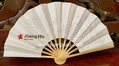 Quạt giấy quảng cáo MS 20018