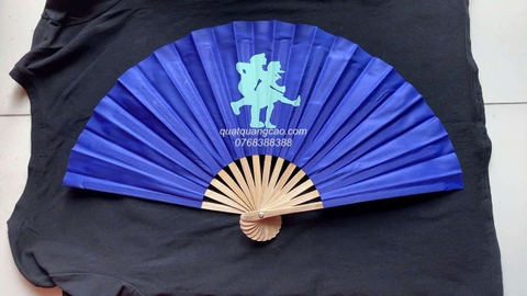 QUẠT VẢI TẶNG SỰ KIỆN