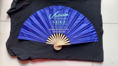 QUẠT VẢI TẶNG SỰ KIỆN